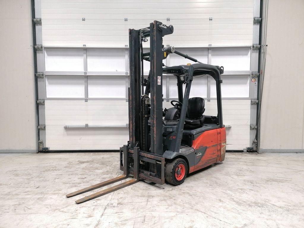 Linde E16L-02 Elektrische heftrucks