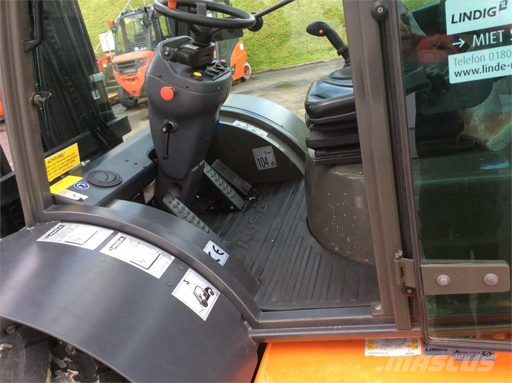 Ausa C500 HX4 Vorkheftruck voor zwaar terrein