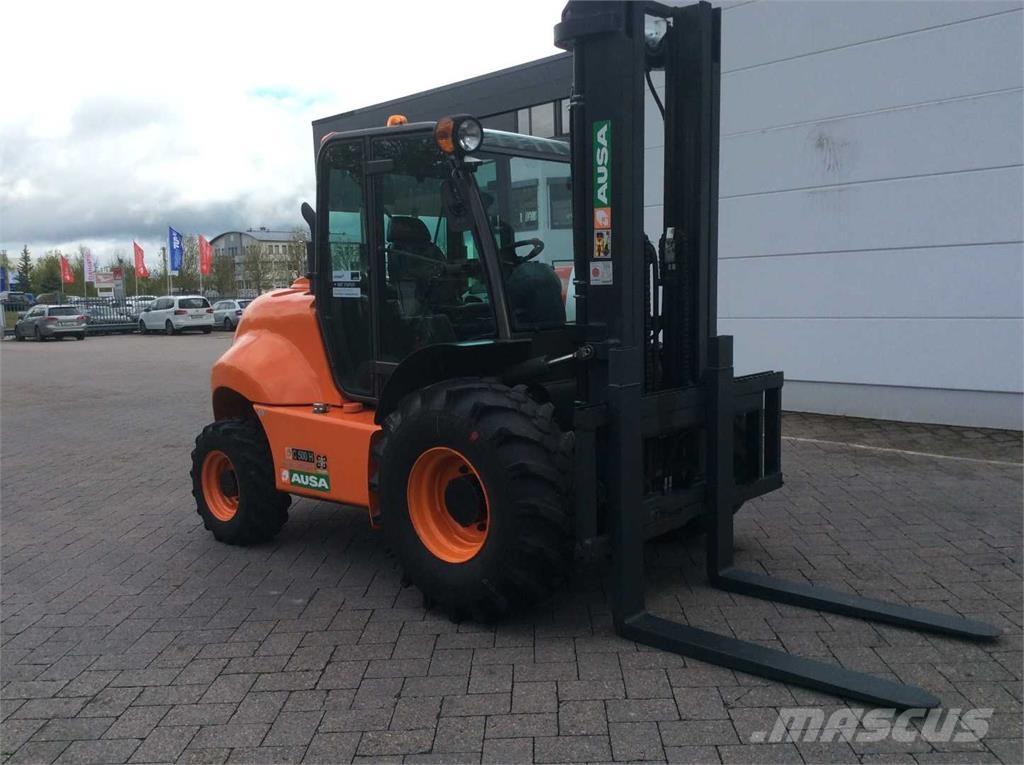Ausa C500 HX4 Vorkheftruck voor zwaar terrein
