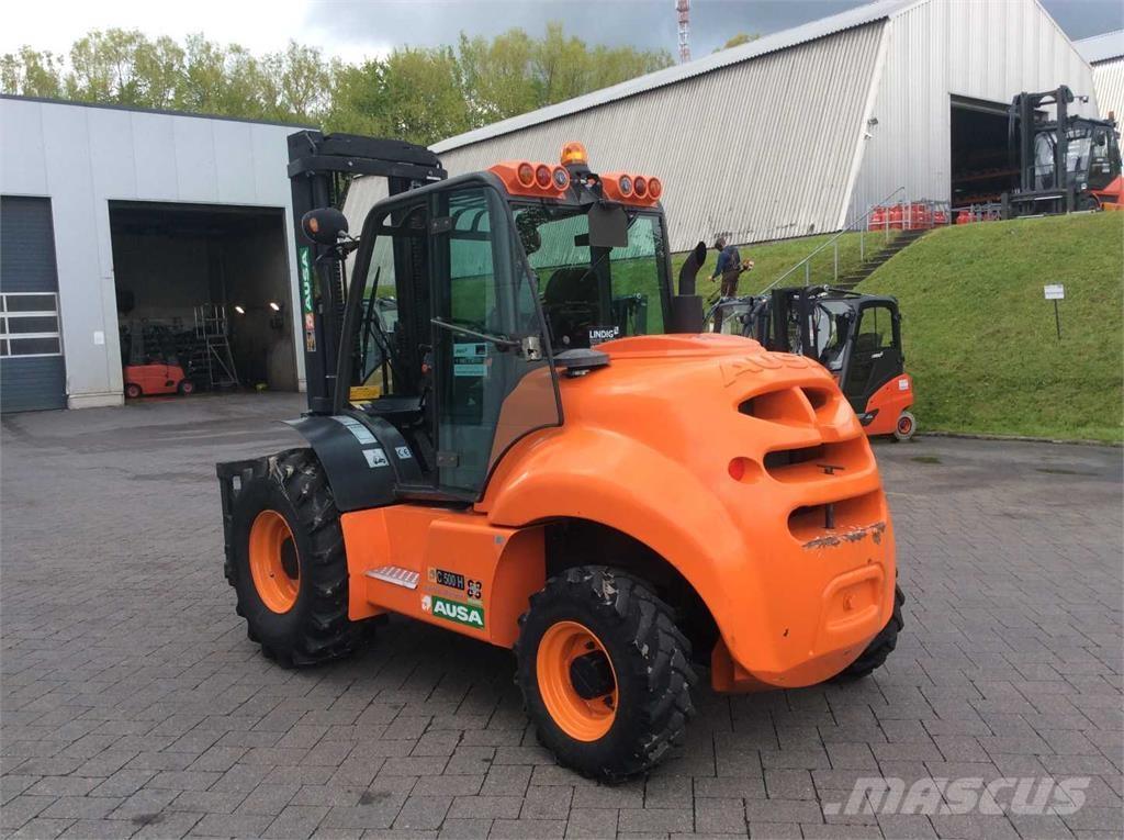 Ausa C500 HX4 Vorkheftruck voor zwaar terrein