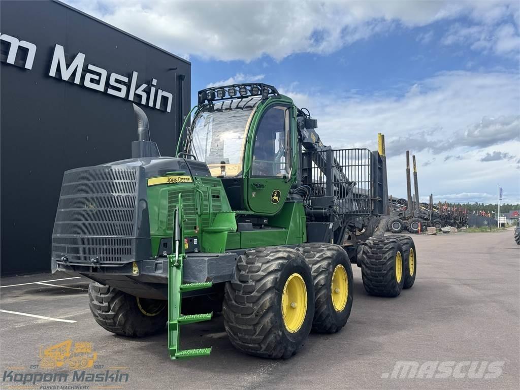 John Deere 1510G Uitrijwagens
