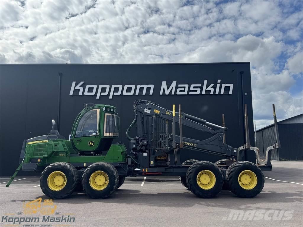 John Deere 1510G Uitrijwagens