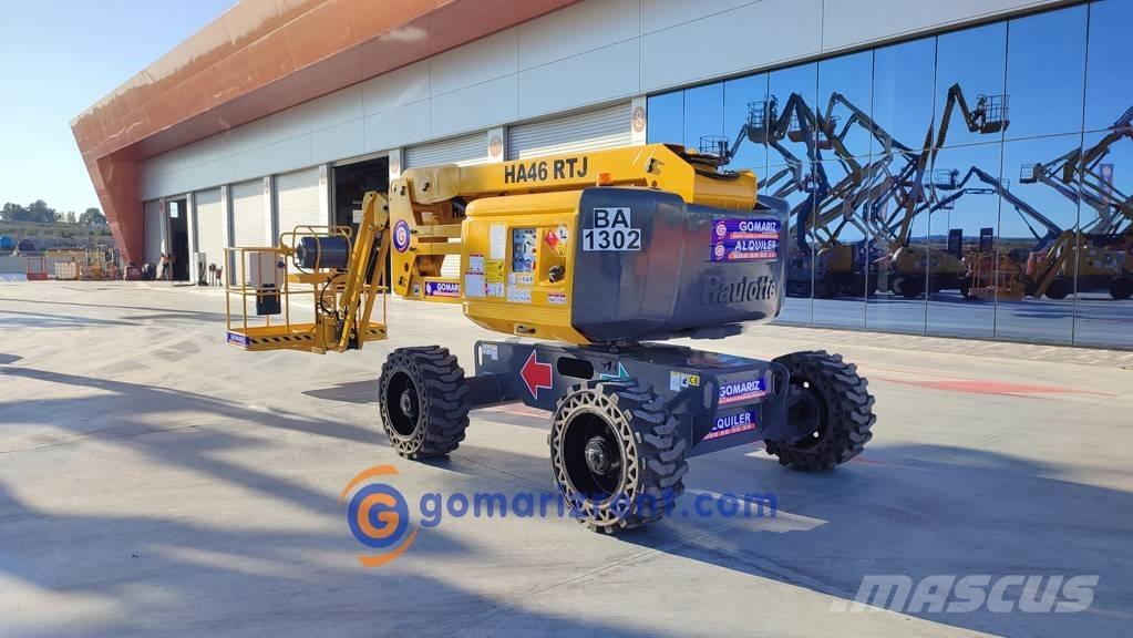 Haulotte HA 16 RTJ Knikarmhoogwerkers