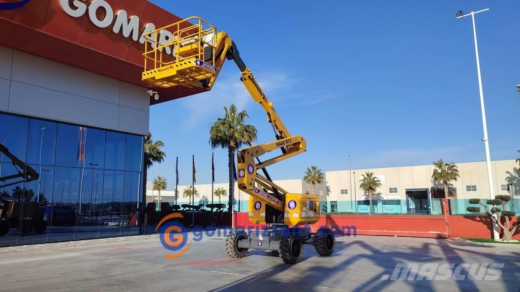 Haulotte HA 16 RTJ Knikarmhoogwerkers