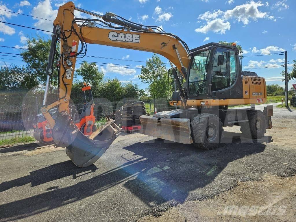CASE WX 148 Wielgraafmachines