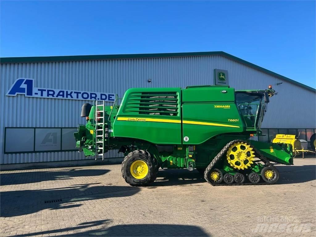 John Deere T660 Maaidorsmachines