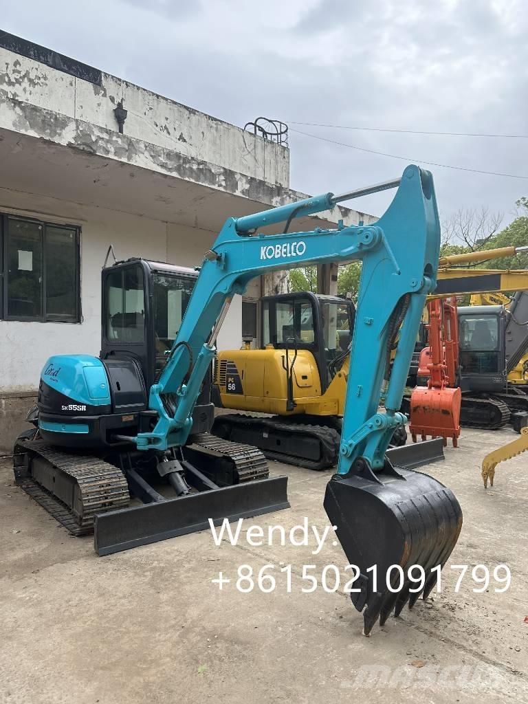 Kobelco SK 55 Minigraafmachines < 7t
