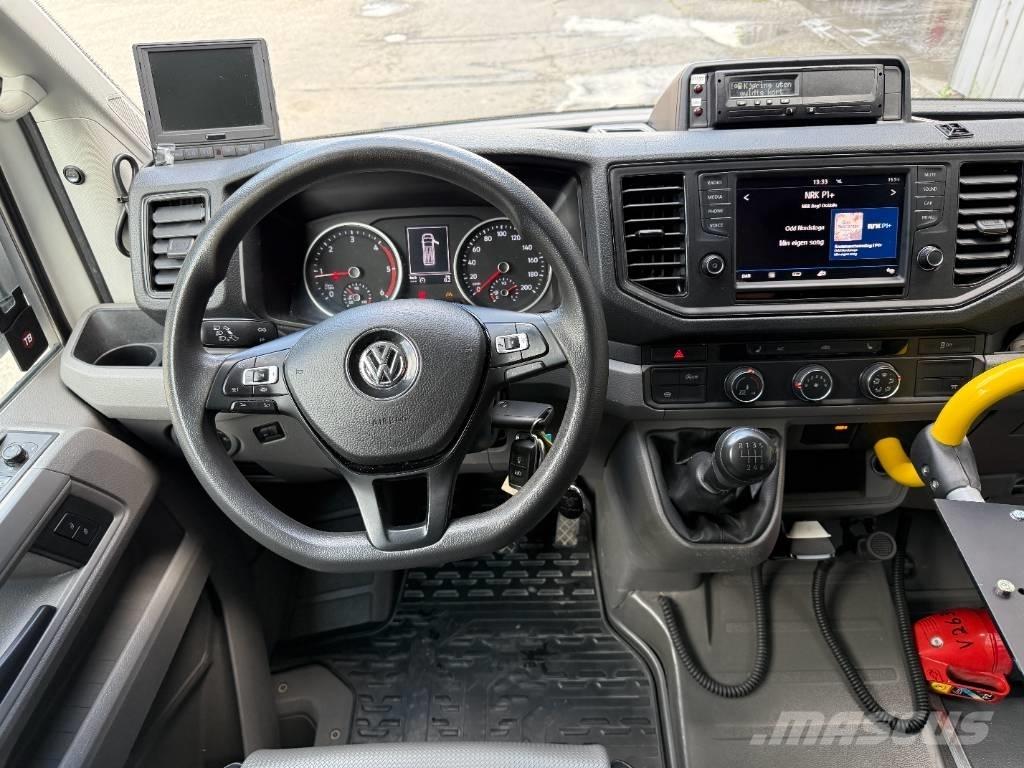Volkswagen Crafter Minibussen
