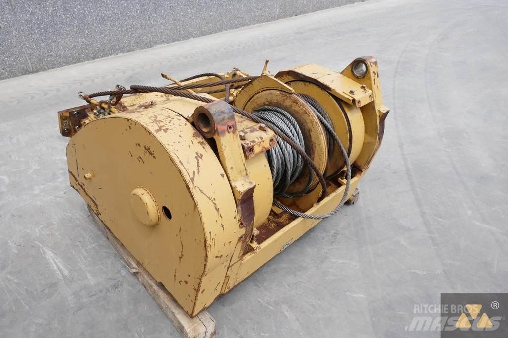 CAT 572G Winch kit Overige componenten