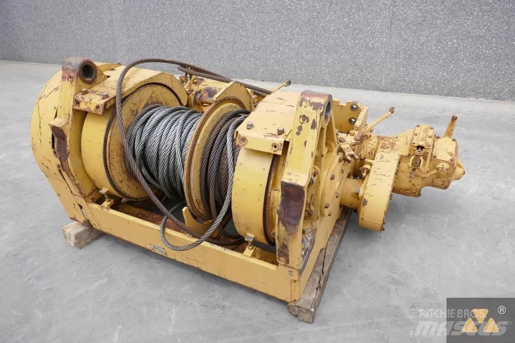 CAT 572G Winch kit Overige componenten