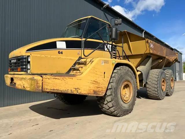 CAT 740 Knik dumptrucks
