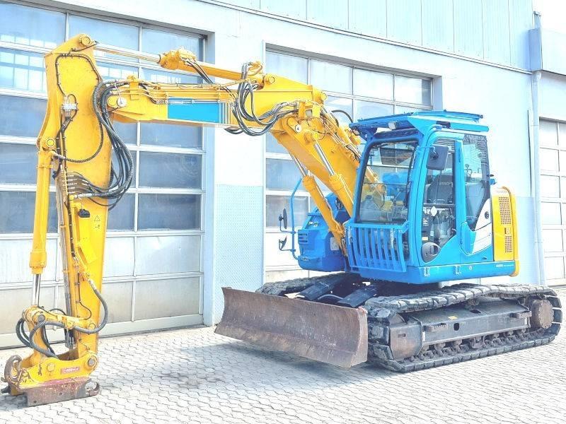 Hitachi ZX 135 US-6 Rupsgraafmachines