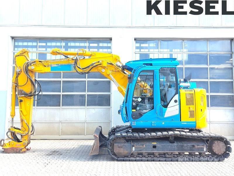 Hitachi ZX 135 US-6 Rupsgraafmachines