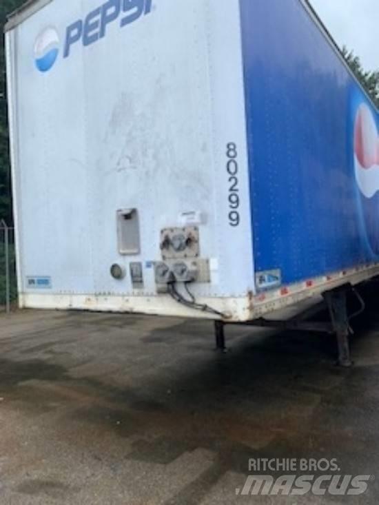  MONON VAN TRAILER Gesloten opbouw trailers