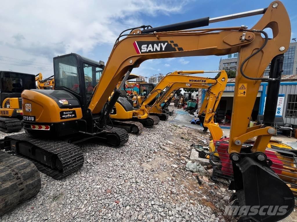 Sany SY 50 U Minigraafmachines < 7t