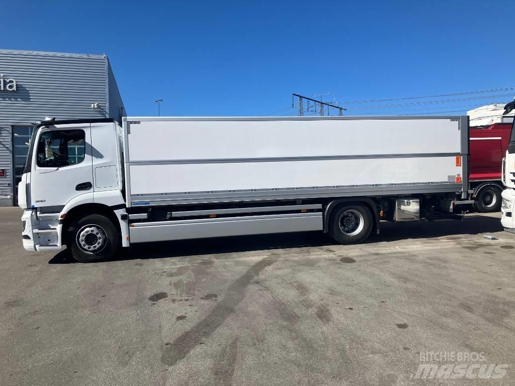  Actros E300 Koelwagens