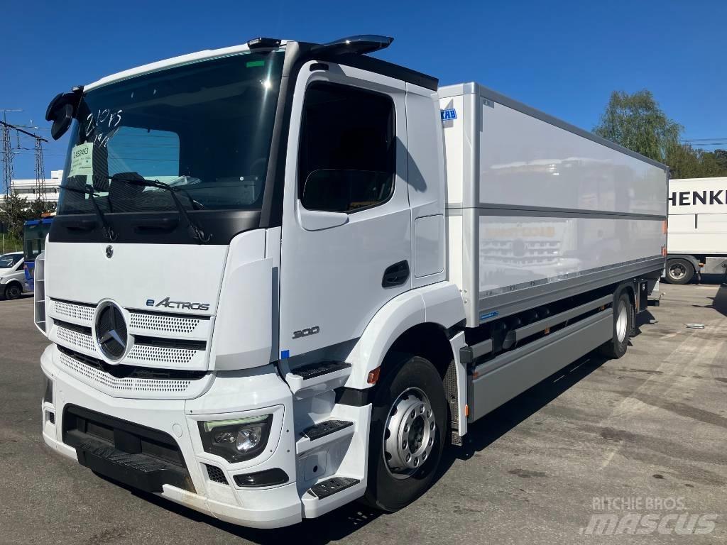  Actros E300 Koelwagens