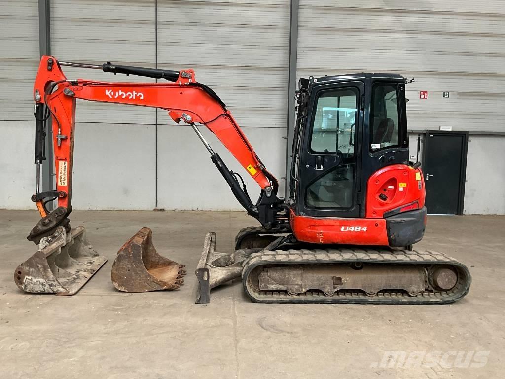 Kubota U 48-4 Minigraafmachines < 7t