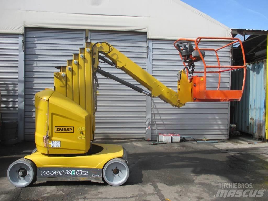 JLG Toucan 12 E Plus Knikarmhoogwerkers