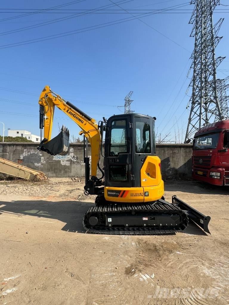 LiuGong 9035FZTSG4 Minigraafmachines < 7t