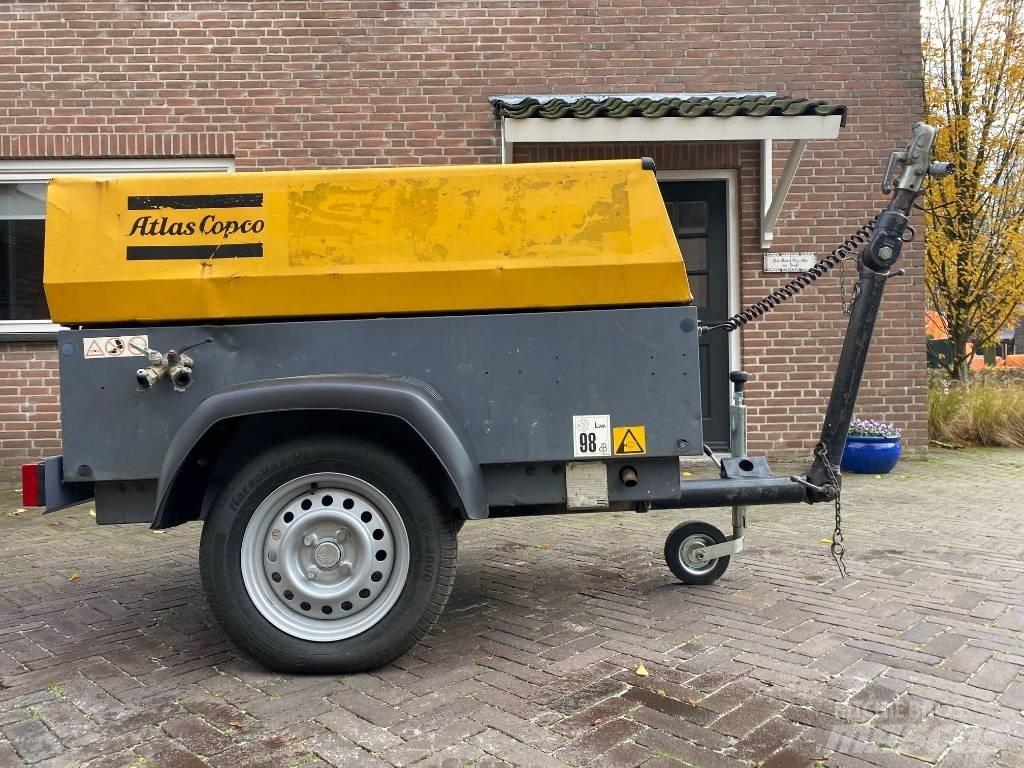 Atlas Copco XAS 37 Compressors
