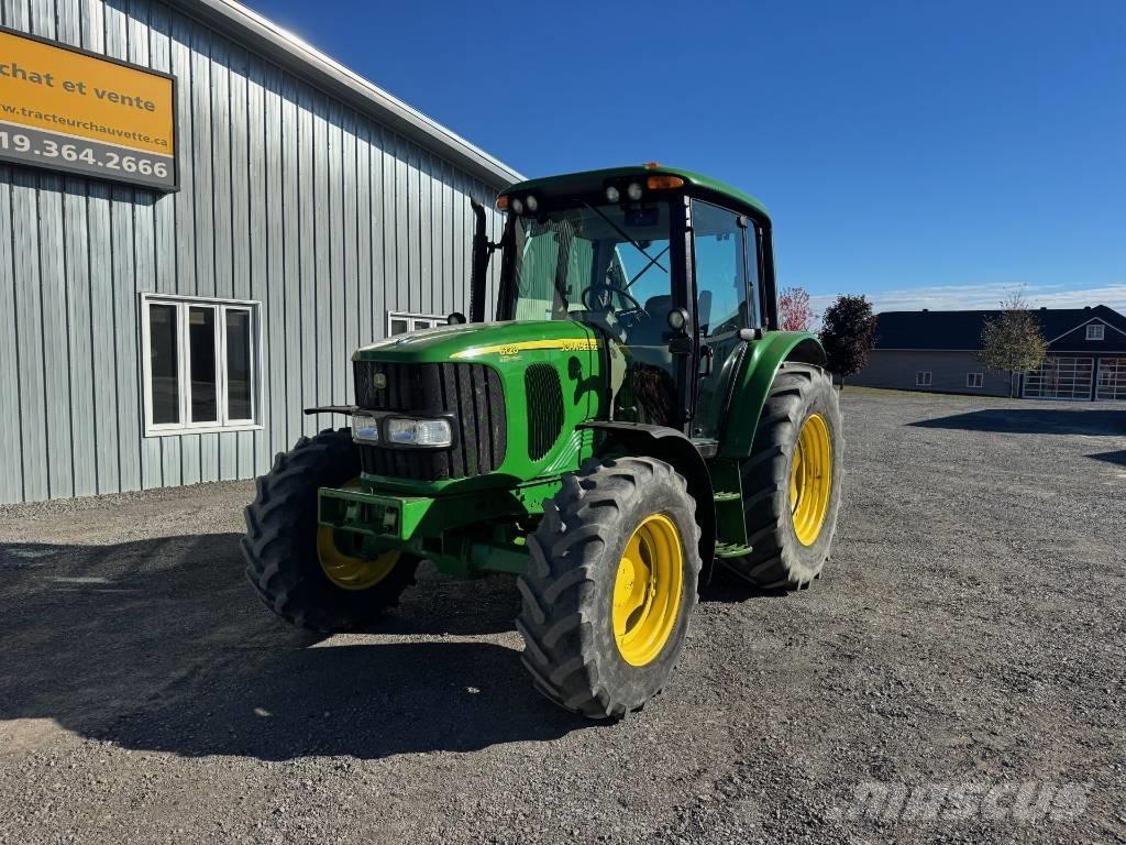 John Deere 6120 Tractoren