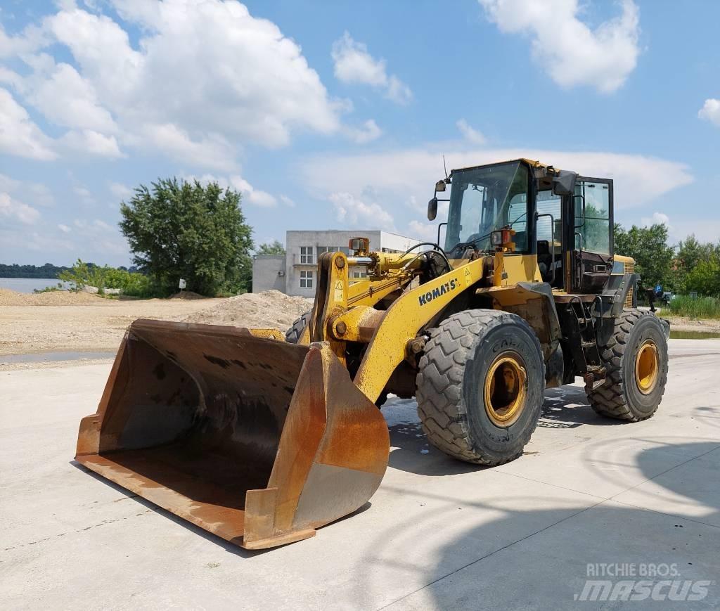 Komatsu WA 430-6E0 Wielladers