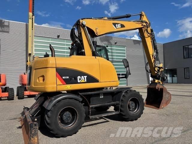 CAT M 313 D Wielgraafmachines