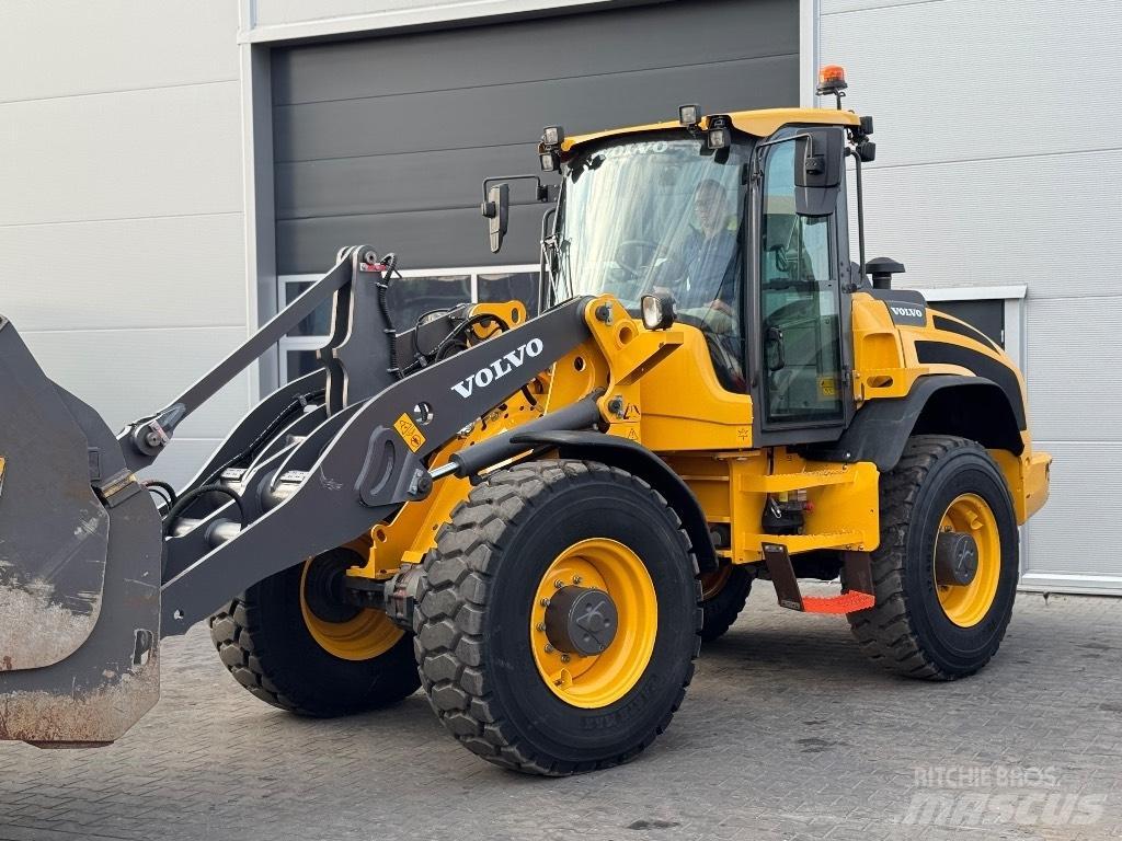 Volvo L 45 H Wielladers