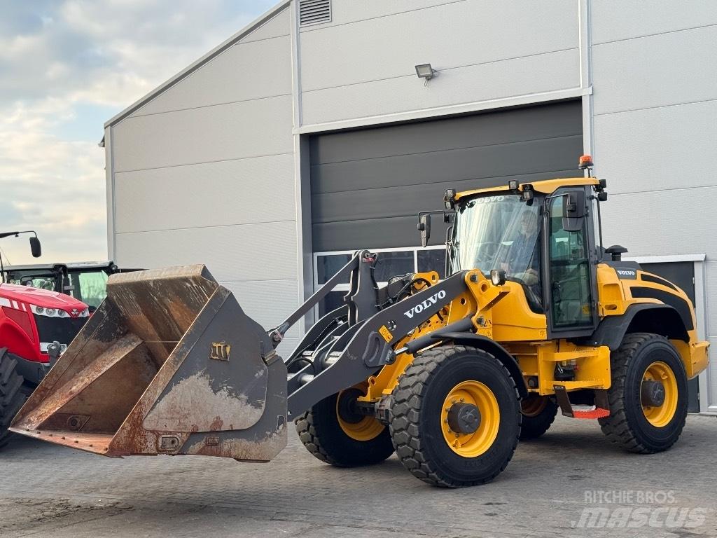 Volvo L 45 H Wielladers