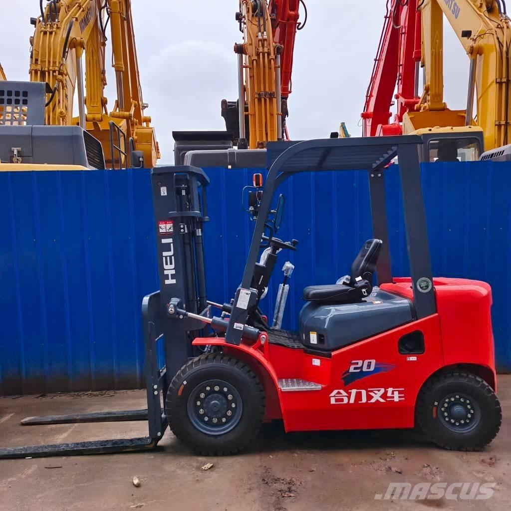 Heli FD30 Diesel heftrucks