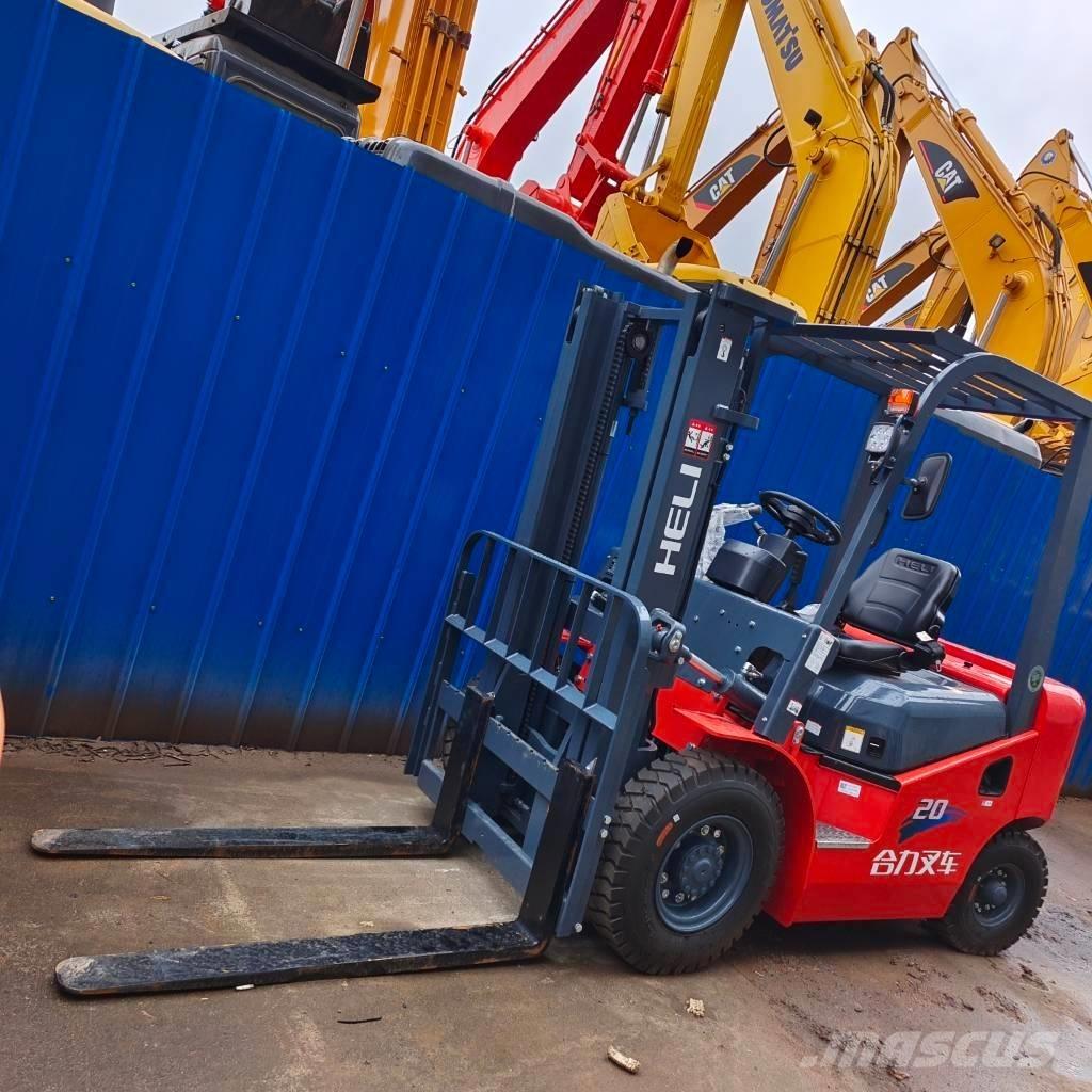 Heli FD30 Diesel heftrucks