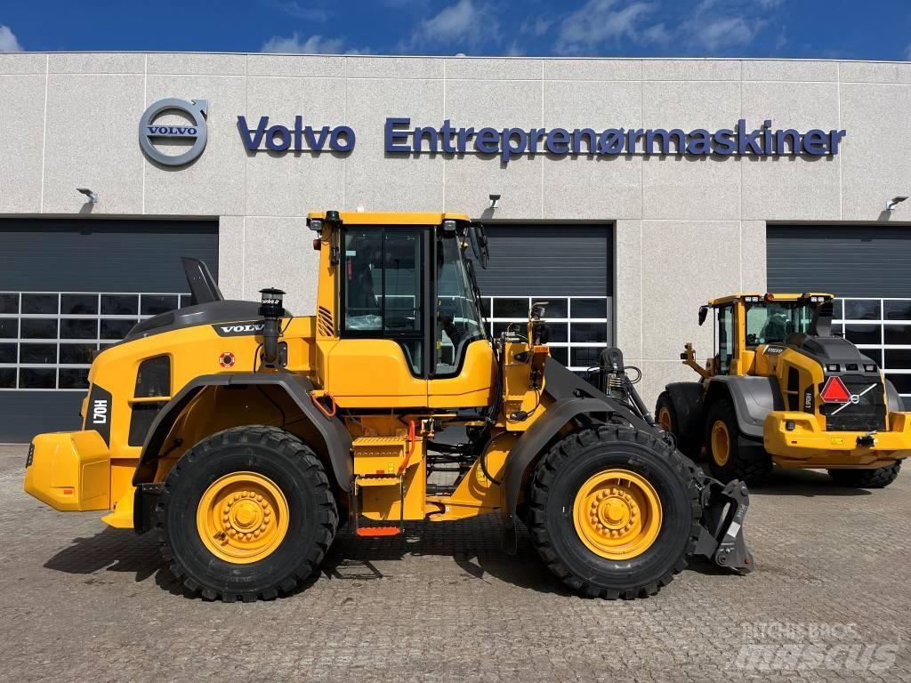 Volvo L70H Wielladers