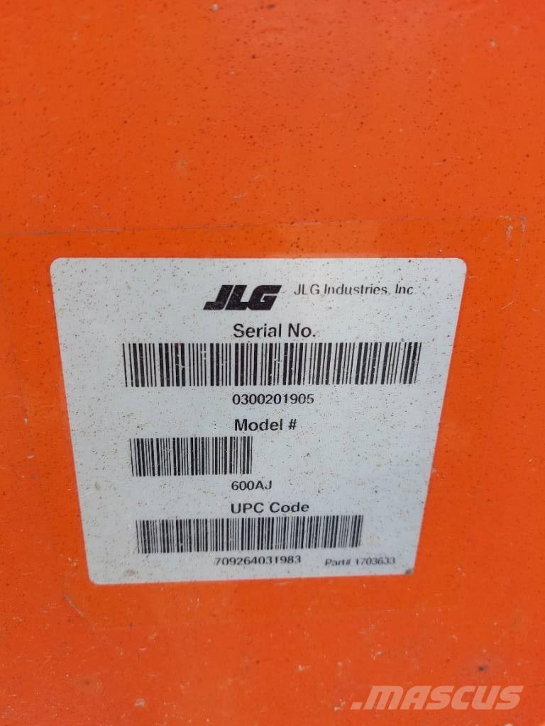 JLG 600AJ Knikarmhoogwerkers