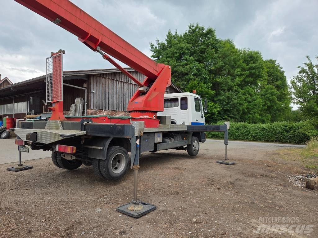 MAN LE 8.140 Auto hoogwerkers