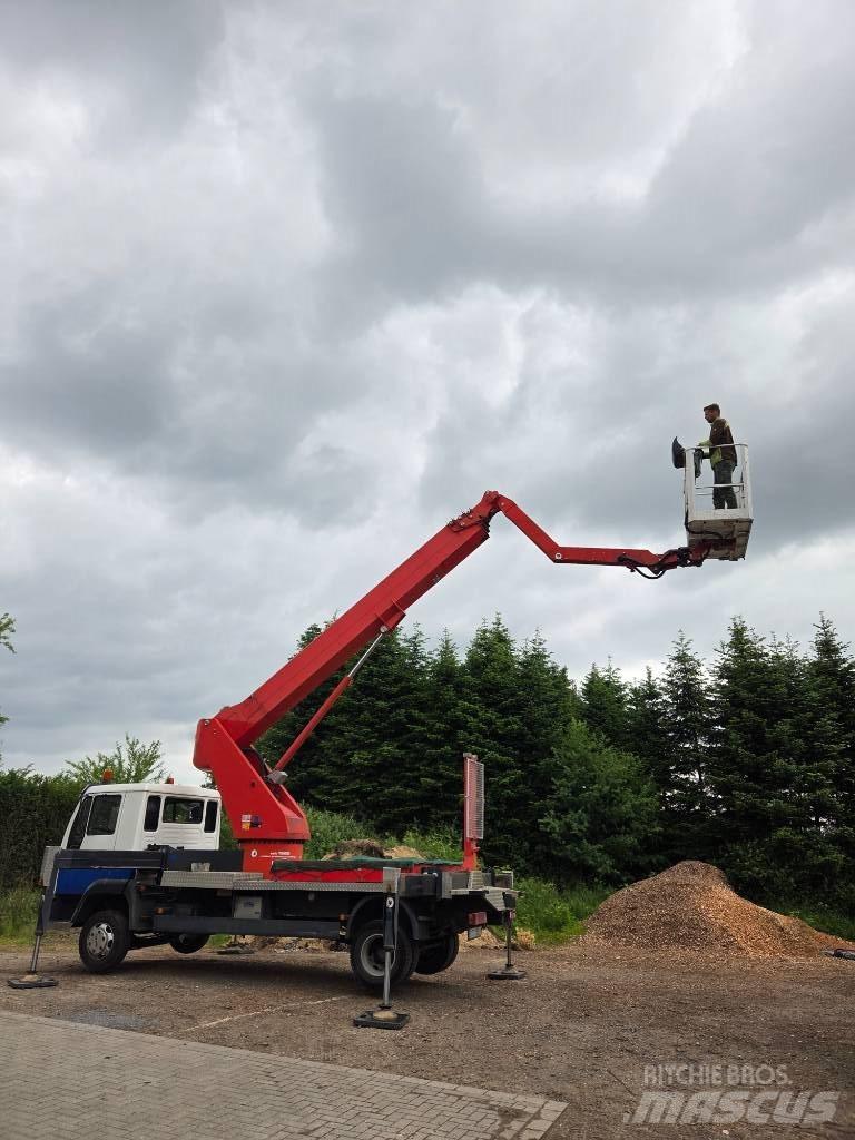 MAN LE 8.140 Auto hoogwerkers