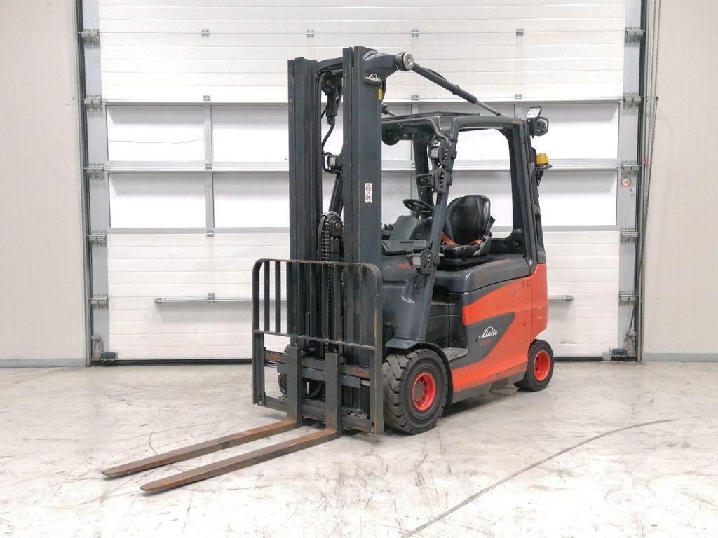 Linde E25H-01/600 Elektrische heftrucks