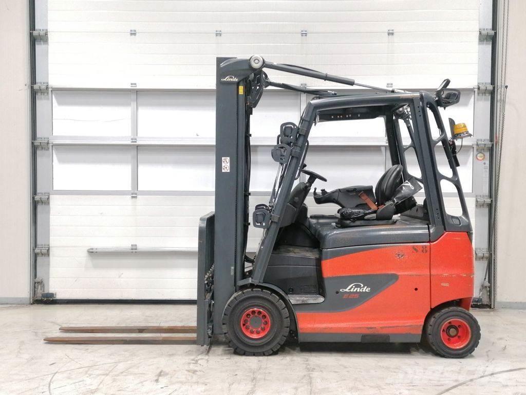 Linde E25H-01/600 Elektrische heftrucks