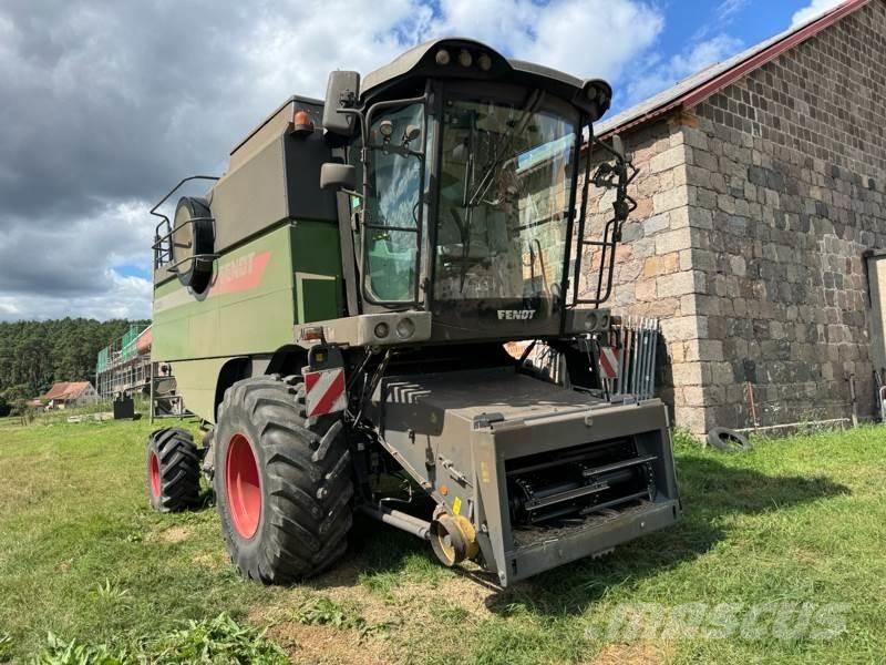 Fendt 5225 E Maaidorsmachines