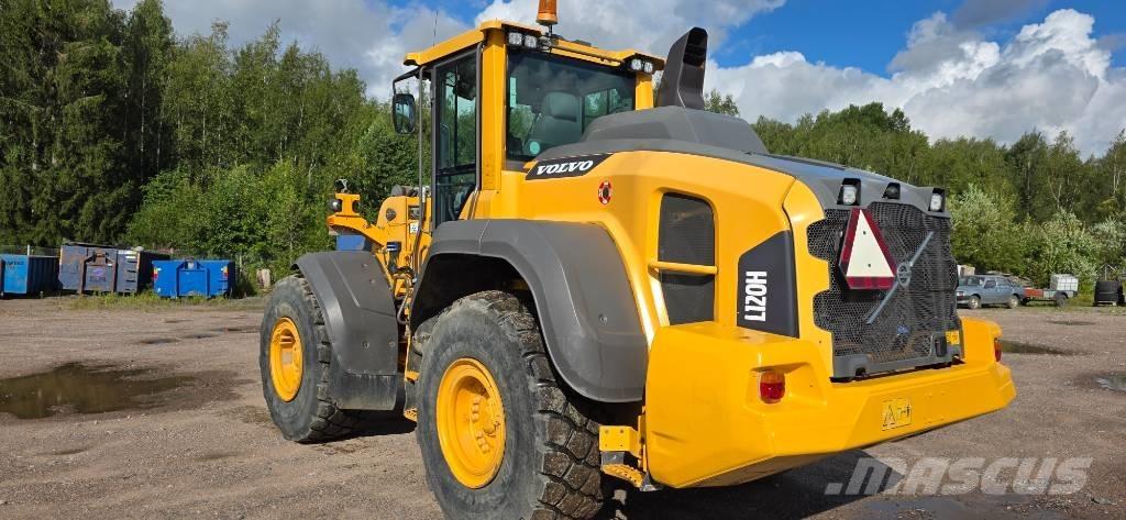 Volvo L 120 H Wielladers