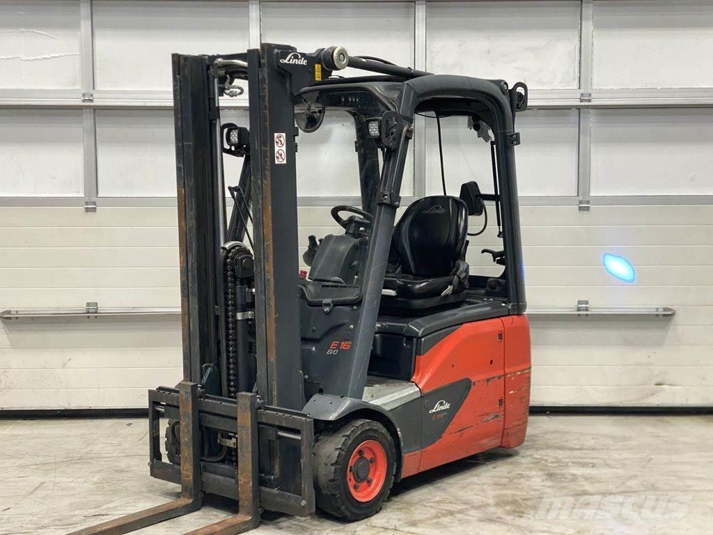 Linde E16C-02 Elektrische heftrucks
