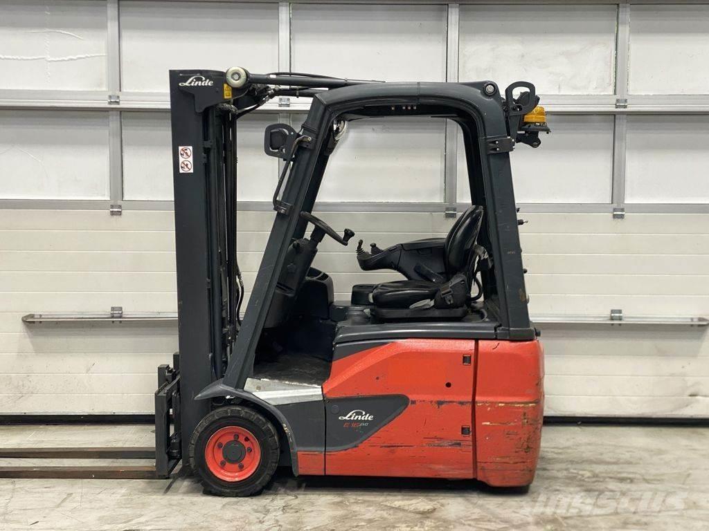 Linde E16C-02 Elektrische heftrucks
