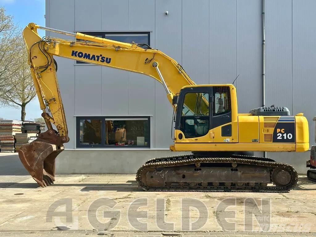 Komatsu PC210 LC-8 Rupsgraafmachines