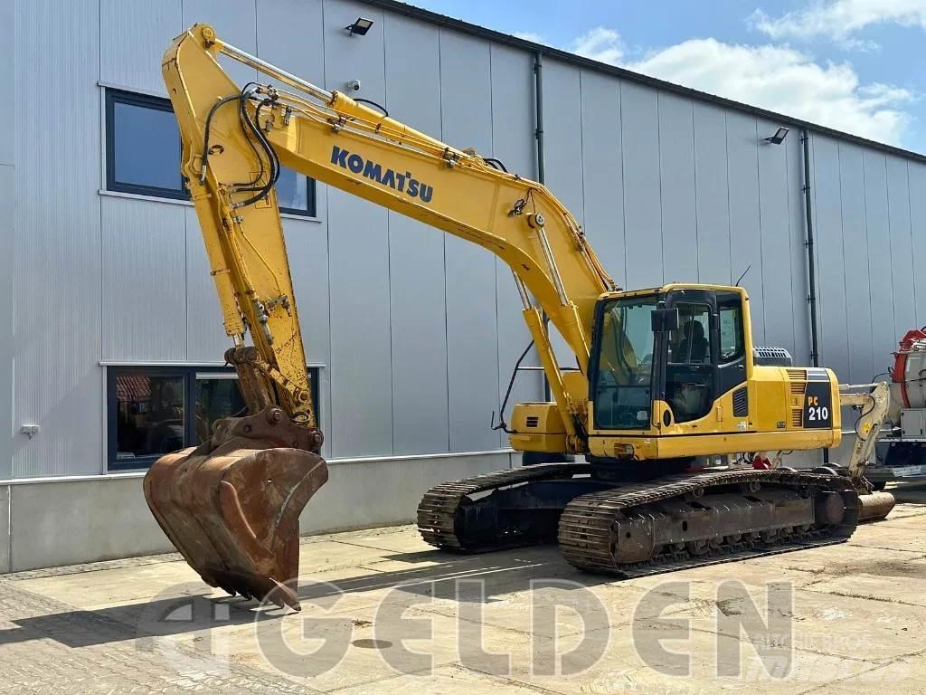 Komatsu PC210 LC-8 Rupsgraafmachines