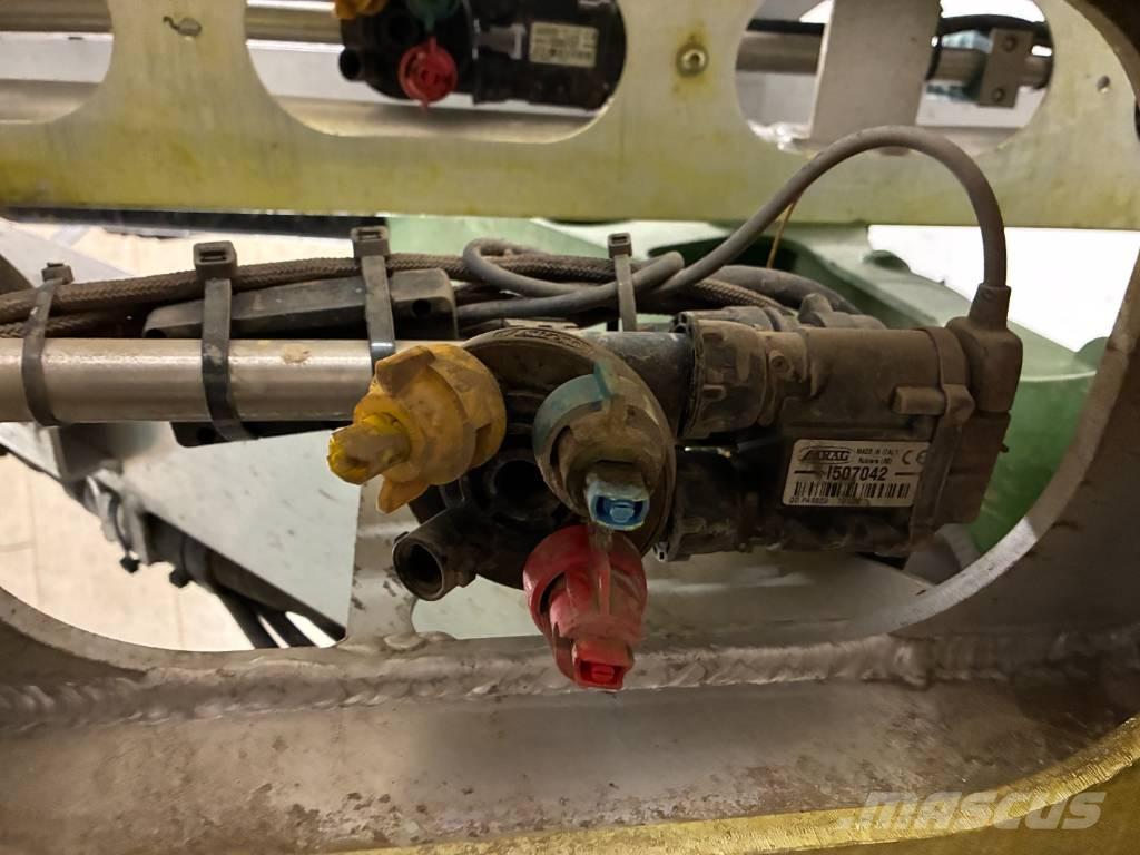 Fendt Rogator 366 Getrokken spuitmachines