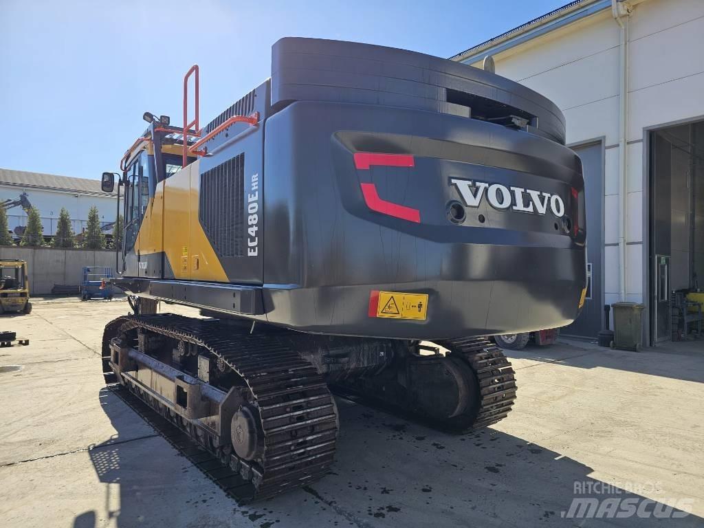 Volvo EC480EHR Sloopgraafmachines
