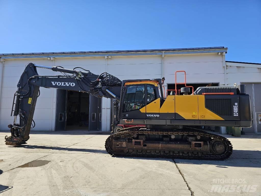Volvo EC480EHR Sloopgraafmachines