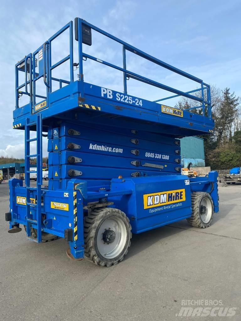 PB S 225-24 DS Schaarhoogwerkers