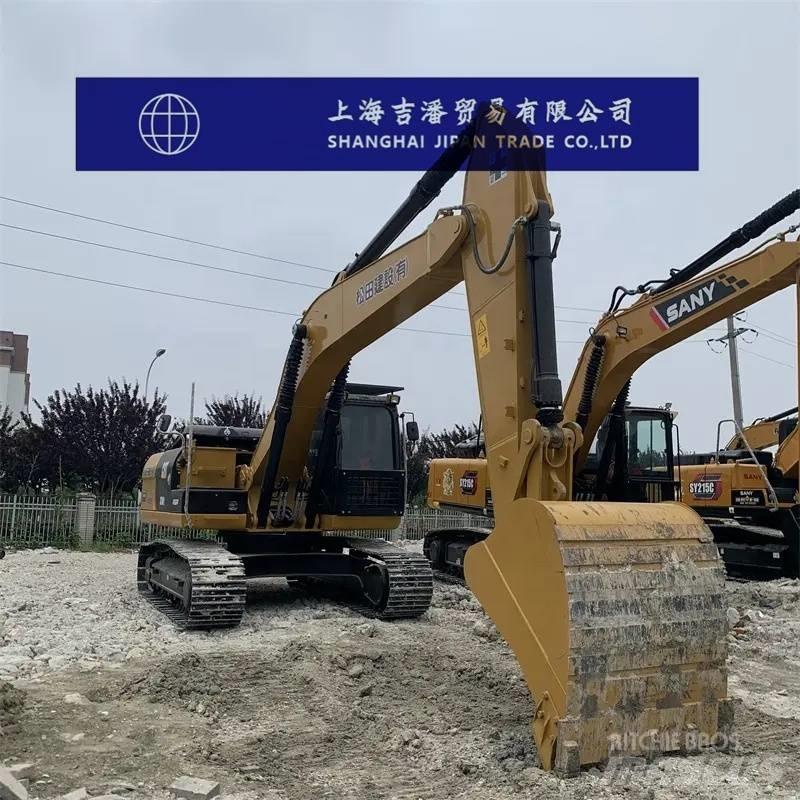CAT 324 D Rupsgraafmachines