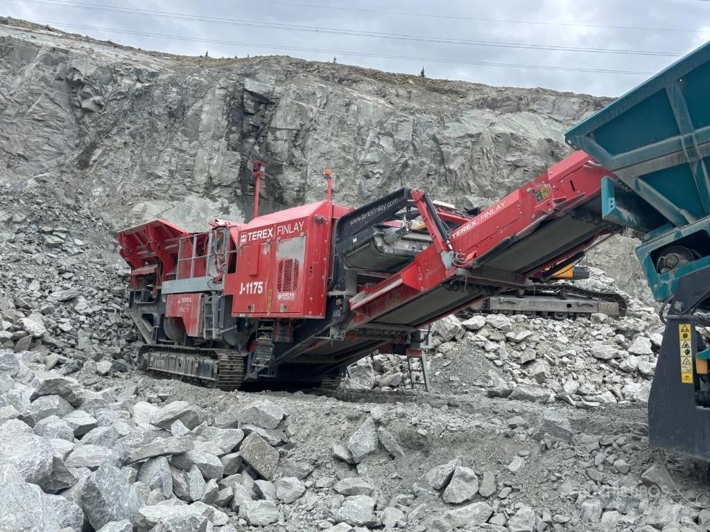 Terex Finlay J1175 Mobile crushers